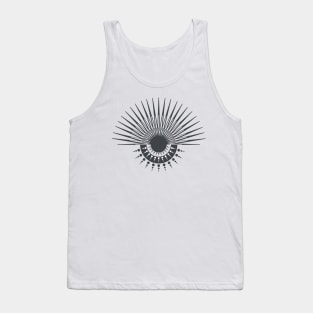 Tribal sun and moon Tank Top